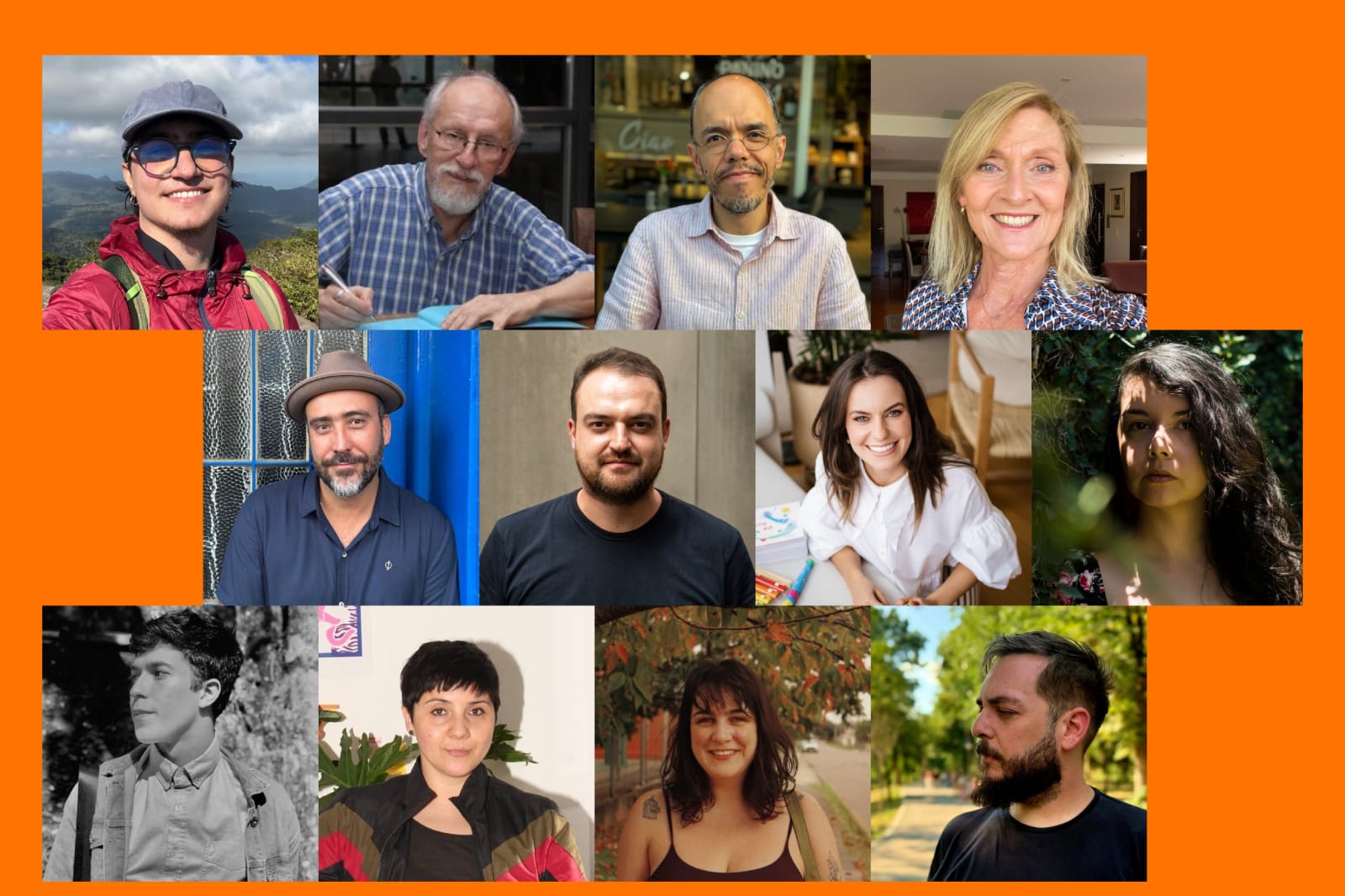 be rgb, Paulo Venturelli, Caetano Galindo, Josiane Bibas, Guilherme Gontijo Flores, Leo Gaede Laís Graf Rafaela Tavares Kawasaki Guilherme Zrenner Emanuela Siqueira Yuri Al’Hanati