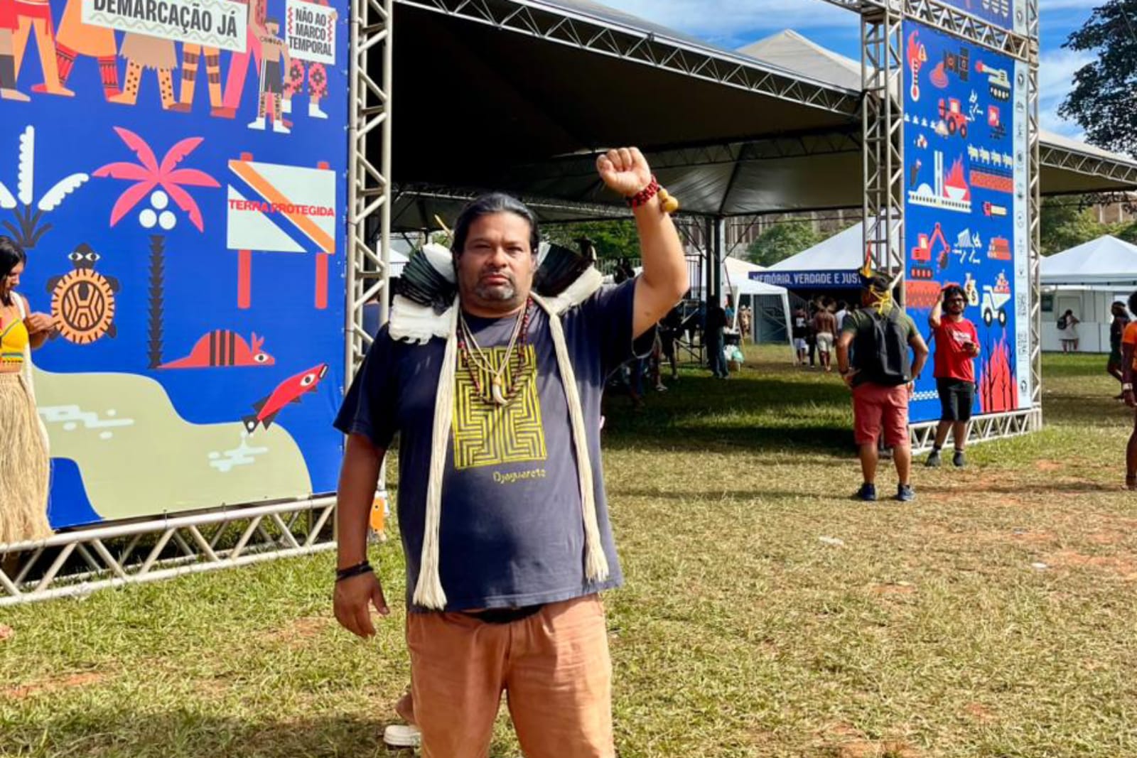 Acampamento Terra Livre cobra demarcação de terras indígenas como prioridade
