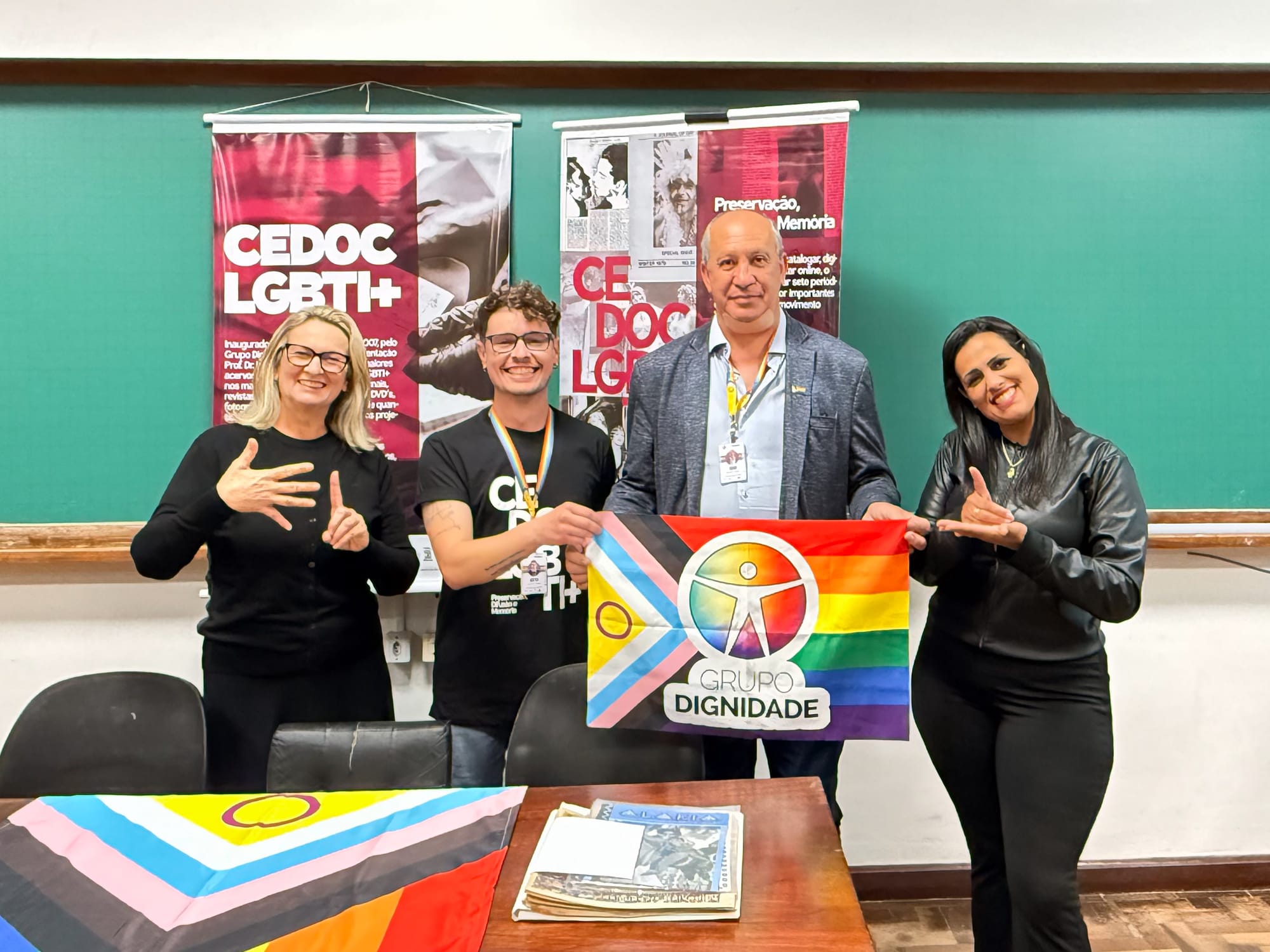 Projetos do CEDOC LGBTI+ levam memória e história da comunidade para universidades do Paraná