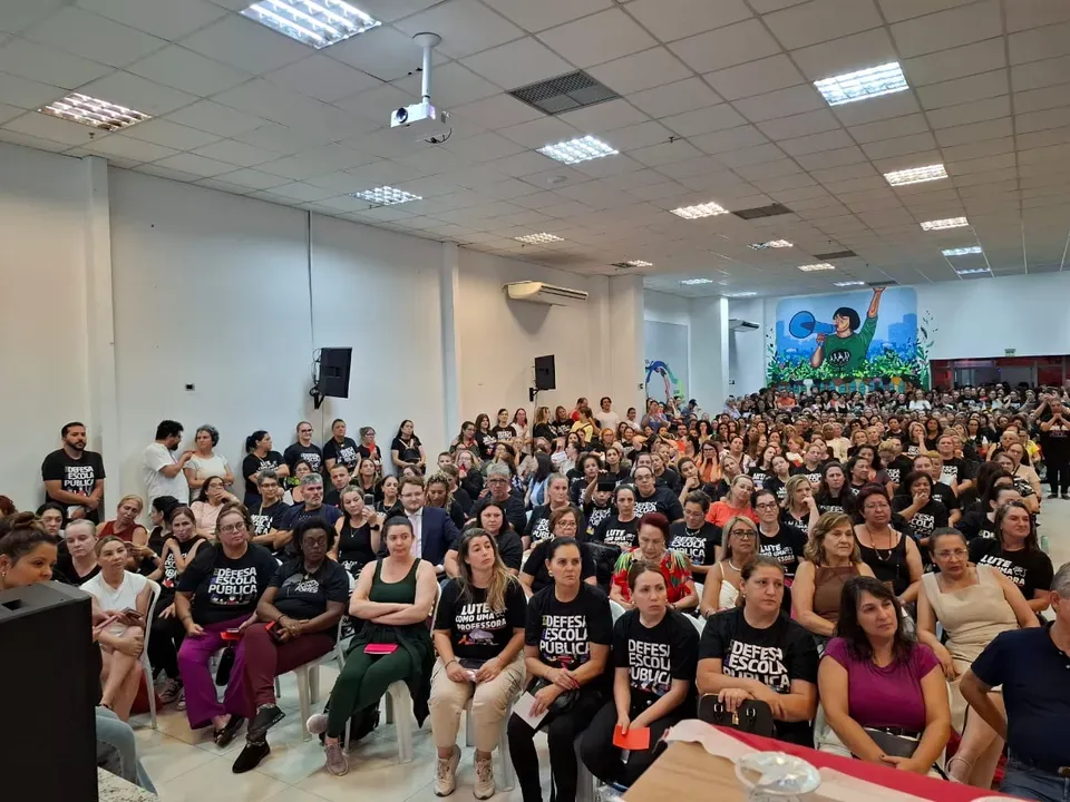 Sindicato reforça motivos da greve na Câmara Municipal