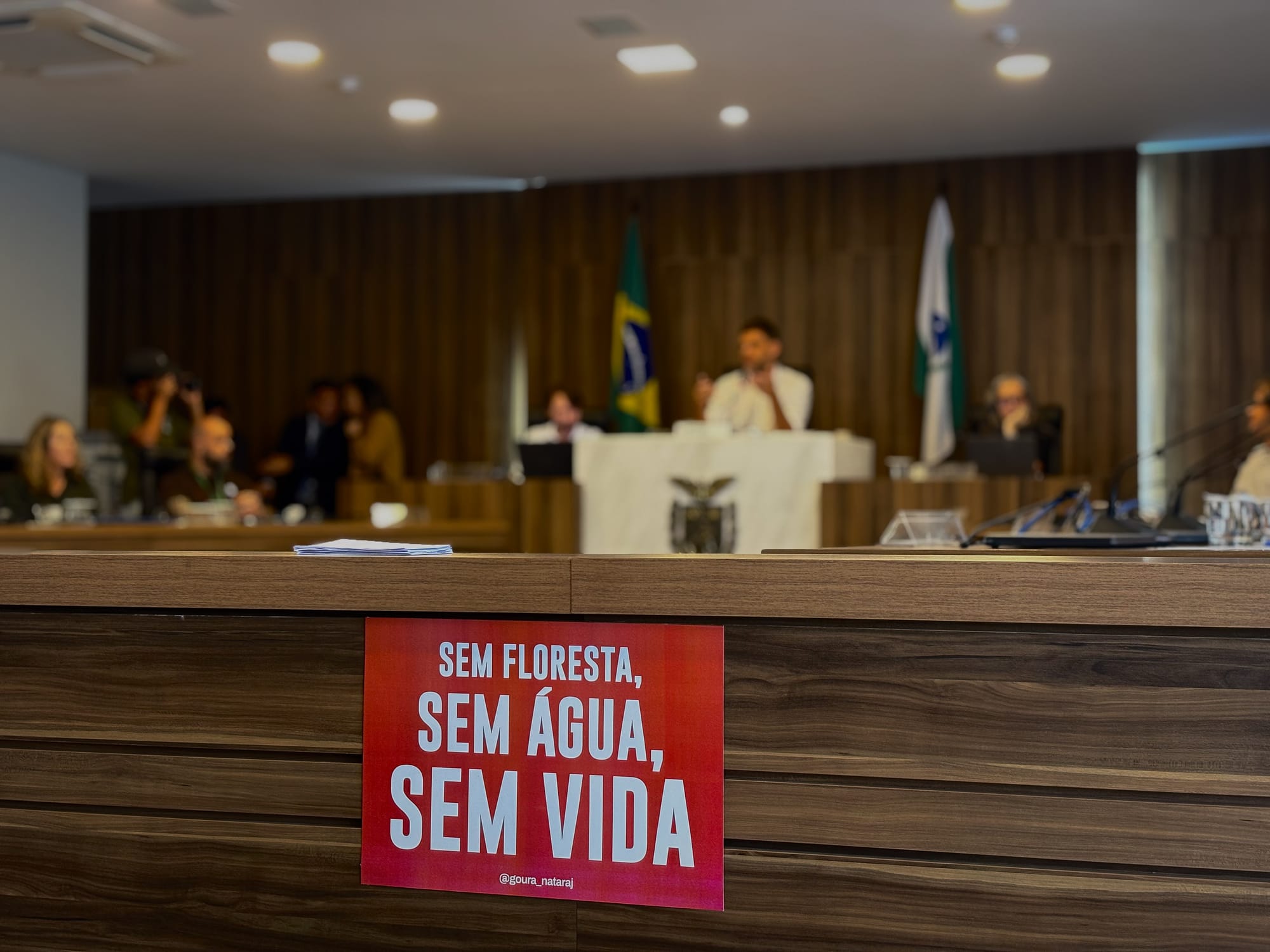 Alep: PL do Código Florestal enviado por Ratinho Jr. não tem a palavra ‘clima’
