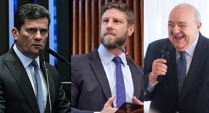Pesquisa Quaest: Moro lidera, Requião Filho e Greca estão empatados em segundo