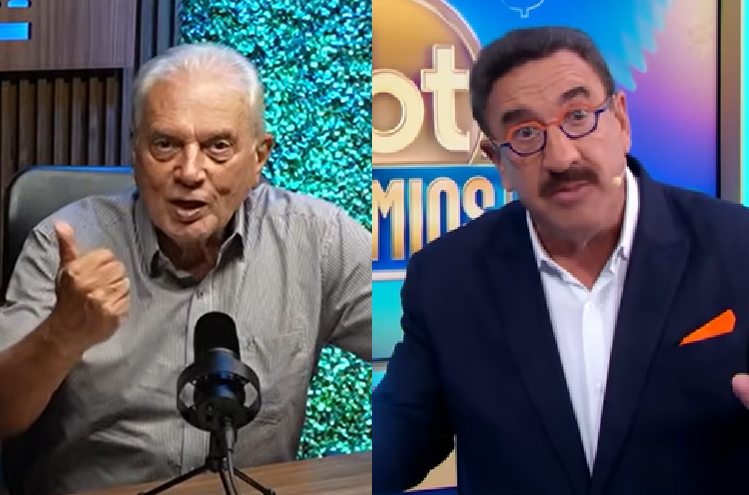 Apresentador Ratinho promete "quebrar as pernas" de dono de jornal de Cascavel