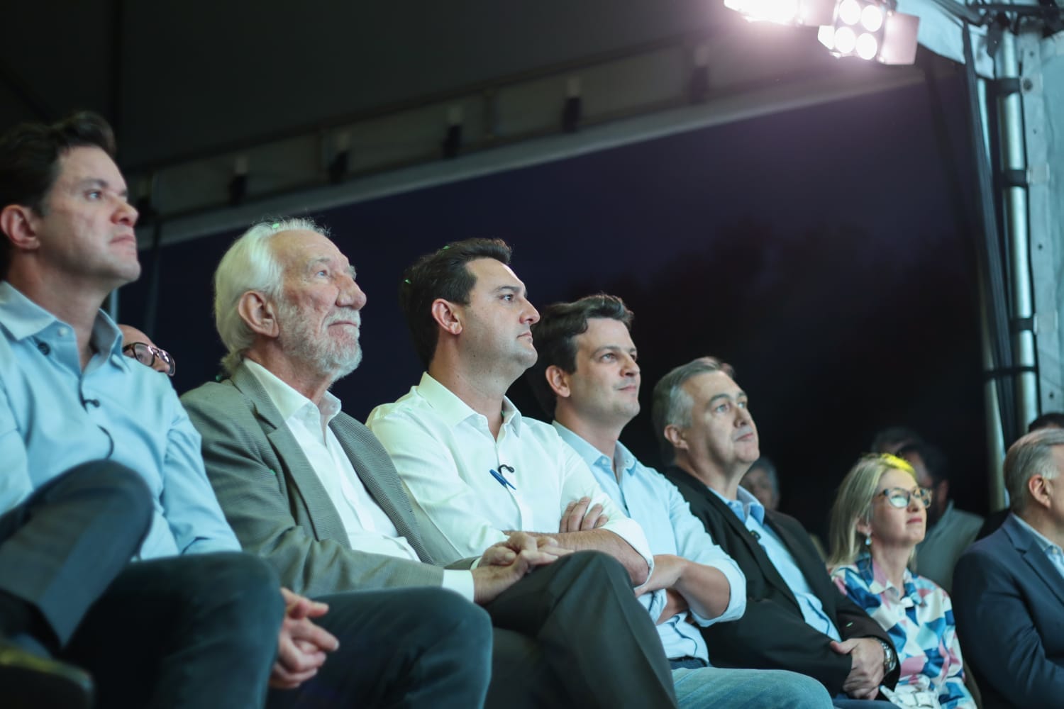Ratinho Jr diz que pode apoiar candidato de outro partido ao Governo do Paraná