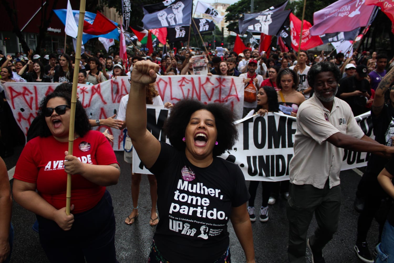 Pré-candidata da UP à Presidência estará em Curitiba na sexta-feira (17)