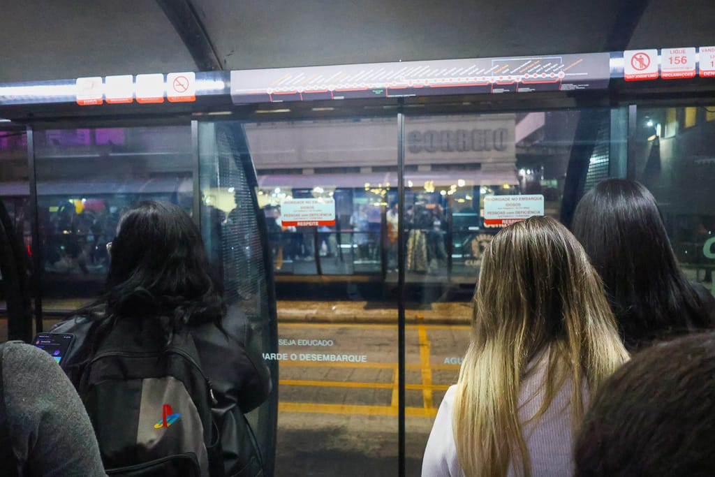 Curitiba registra dois casos de importunação sexual por mês no transporte público
