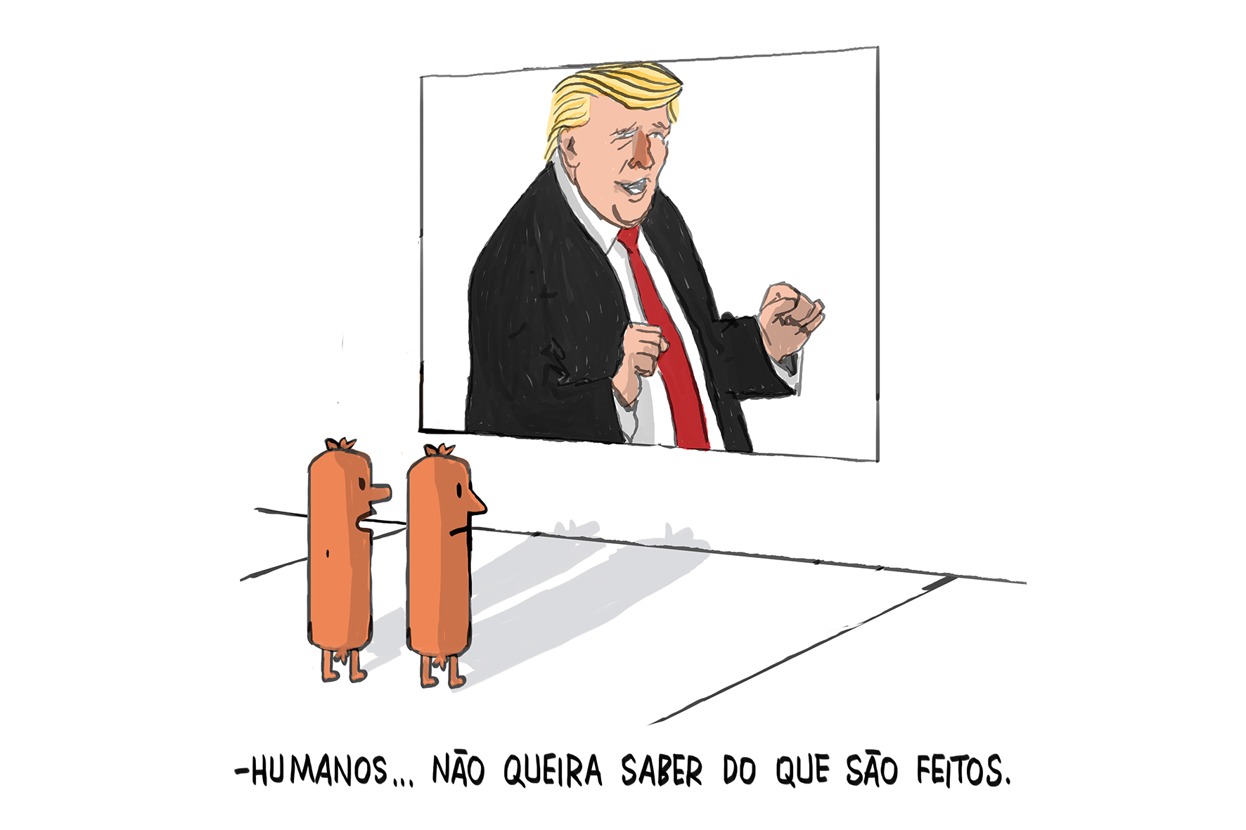 Cartunista do Plural, Alberto Benett lança livro "Agarre a Vida" em campanha no Catarse