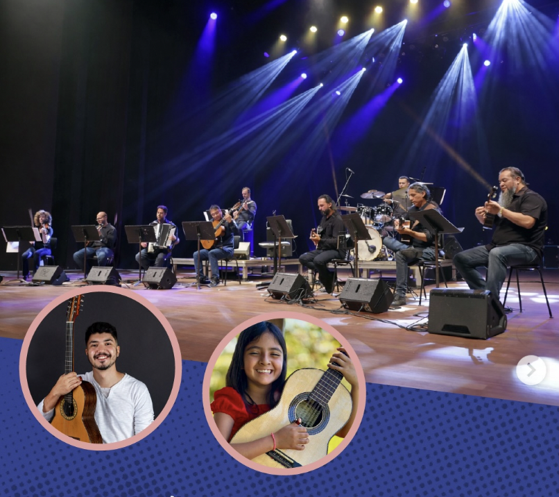 Bruno Takashy e Sofi Violeira são convidados da Orquestra à Base de Cordas de Curitiba