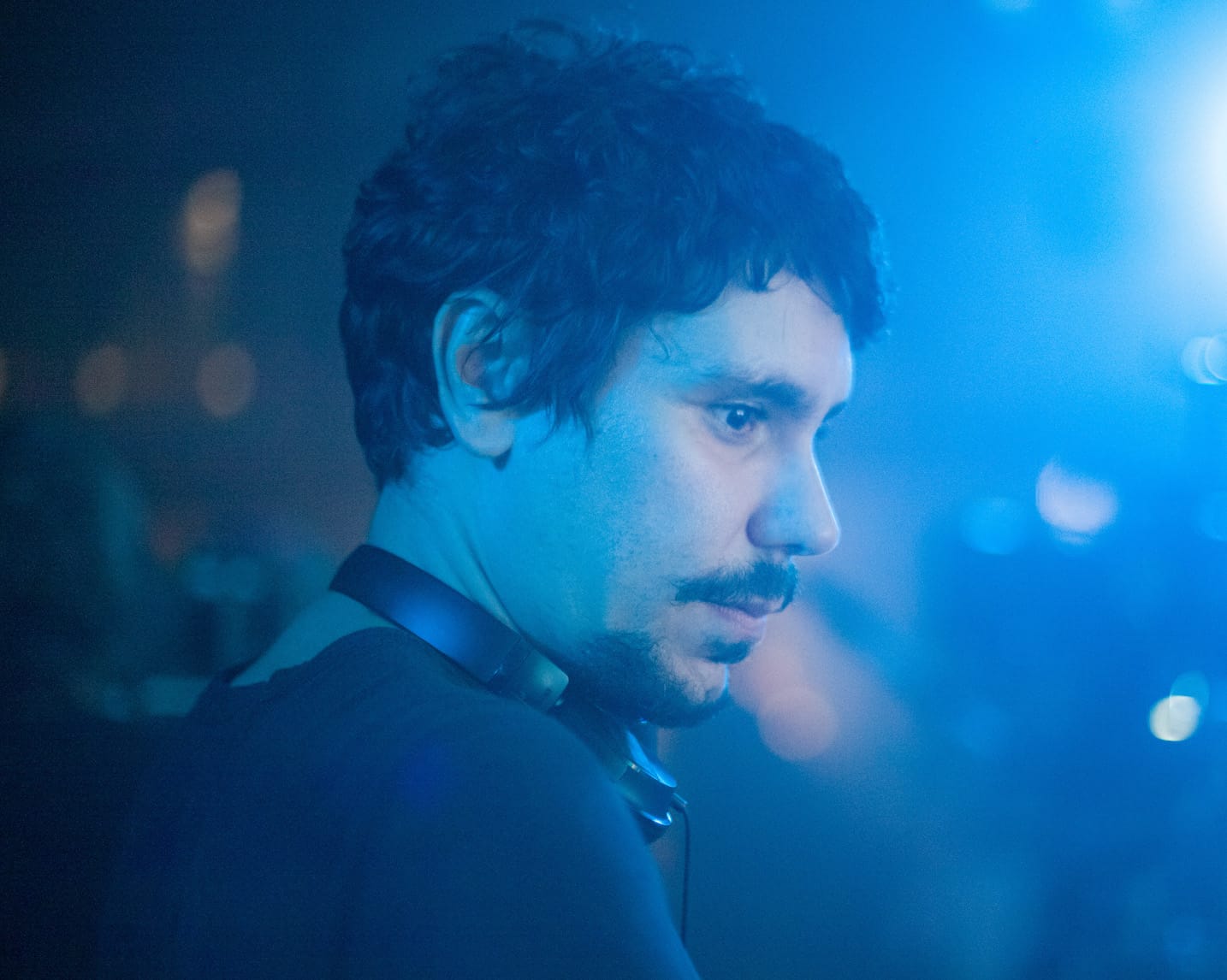 Germano Oliveira, montador de "Ato Noturno". (Foto: Divulgação.)