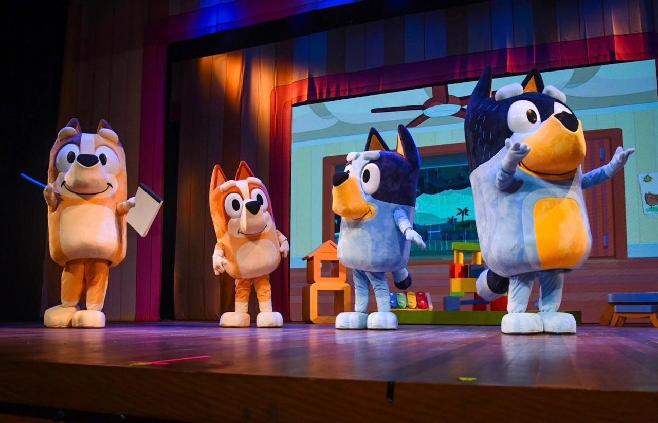 Bluey em Curitiba: capital recebe show oficial e inédito no Teatro Positivo