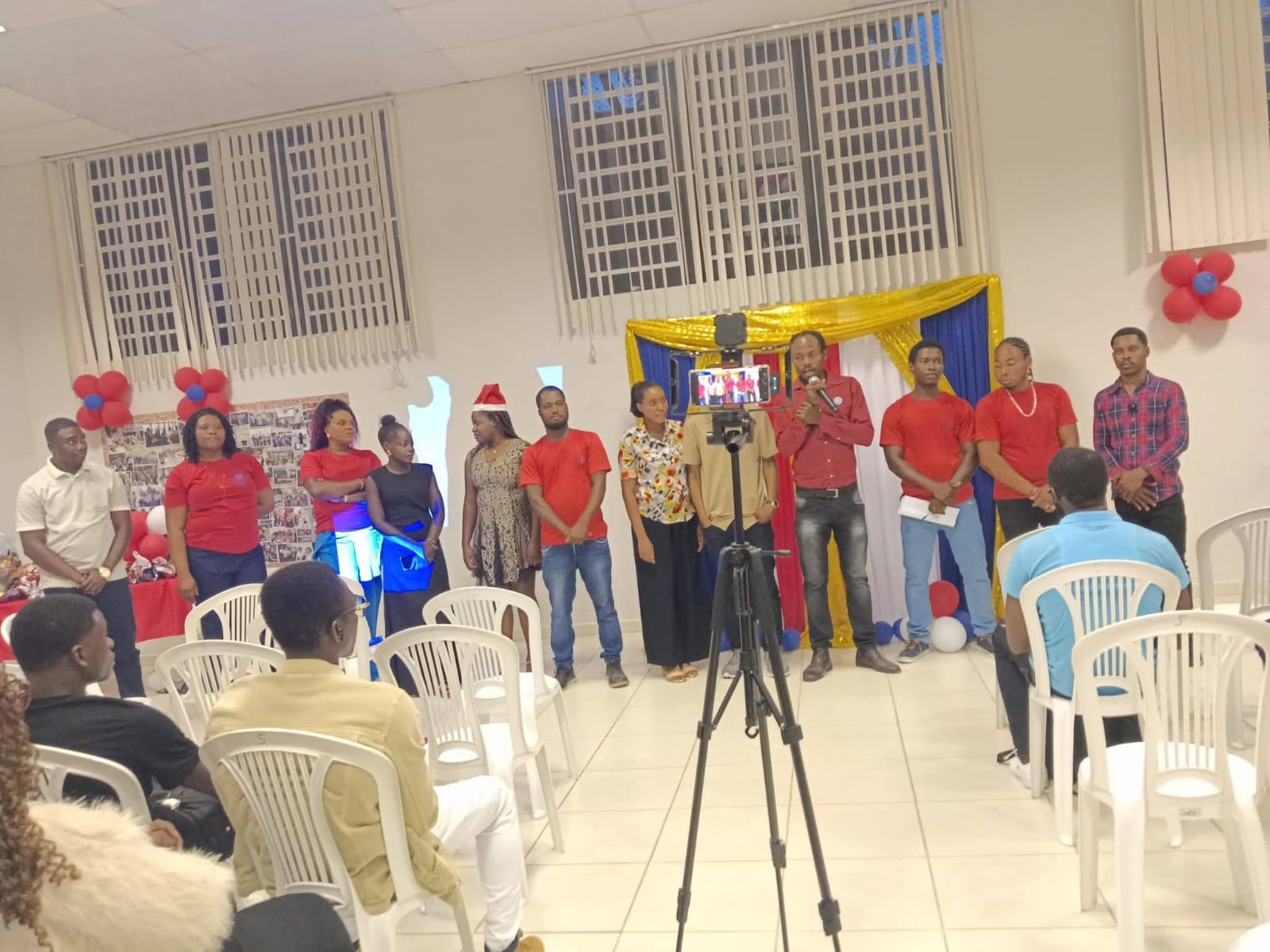 União de Haitianos realiza campanha de arrecadação de alimentos