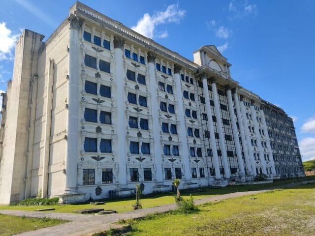 fachada de prédio