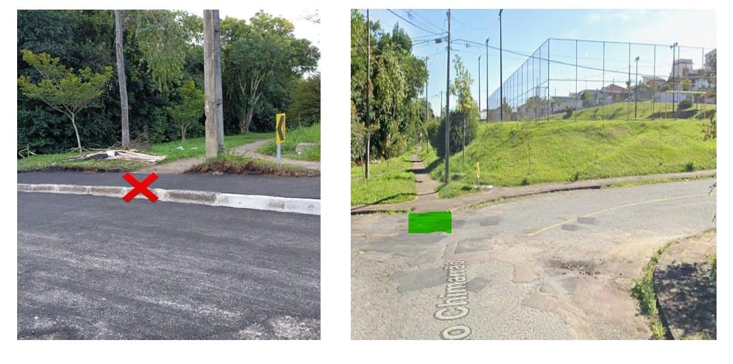 antes e depois
