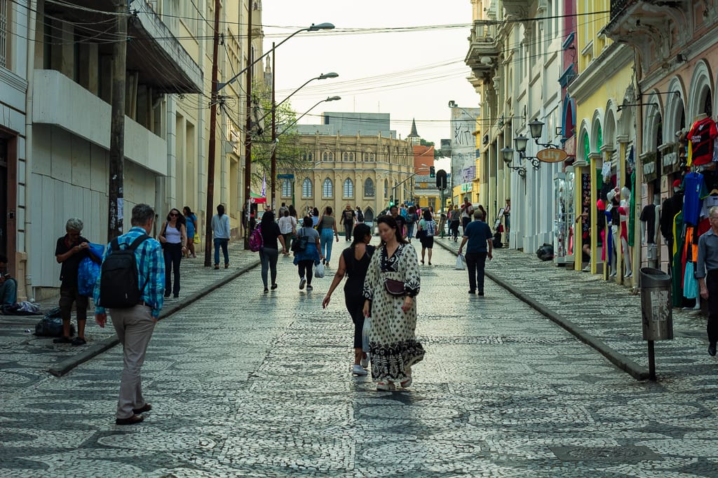 centro de Curitiba