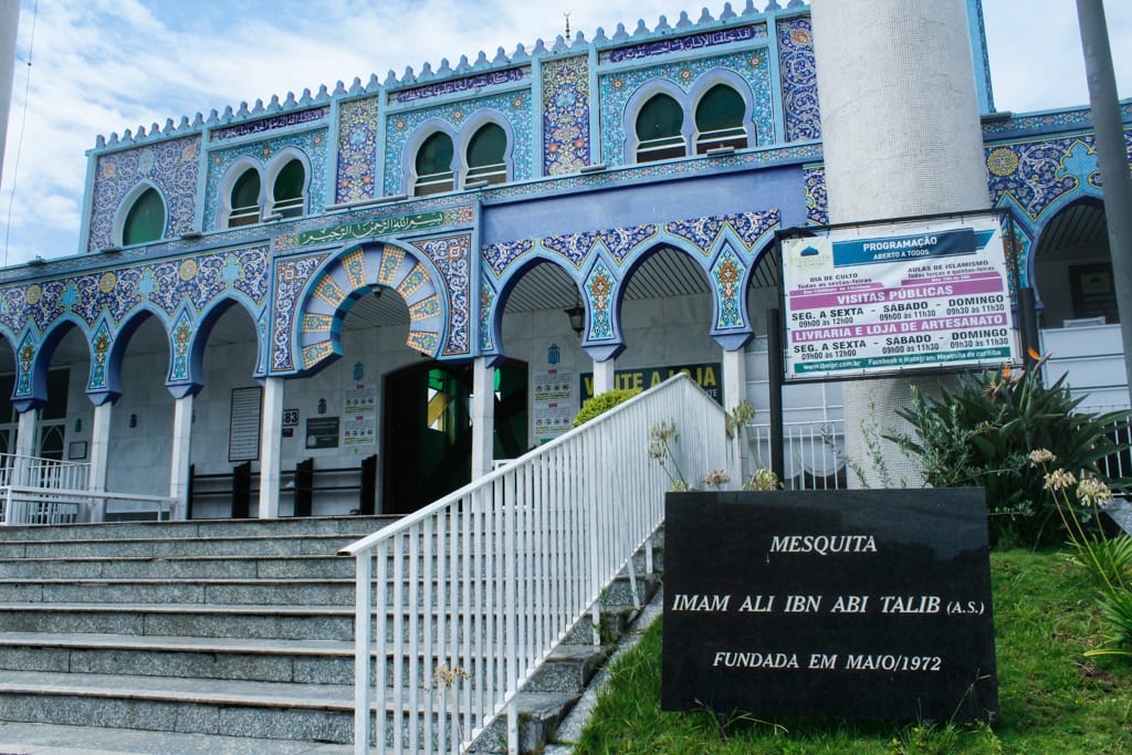 fachada mesquita