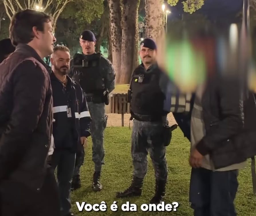 Pimentel intimida pessoas em situação de rua para agradar eleitorado conservador