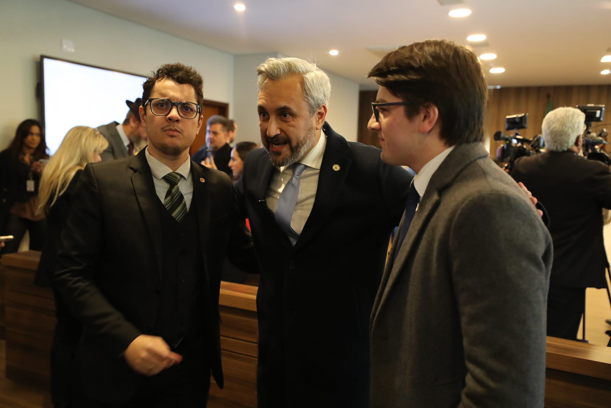 Deputados protestam contra ação de vereadores em reuniões do Conselho de Ética da Alep
