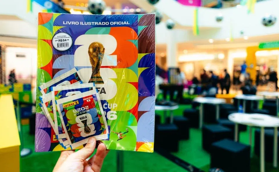 Álbum da Copa 2026: onde trocar figurinhas em Curitiba