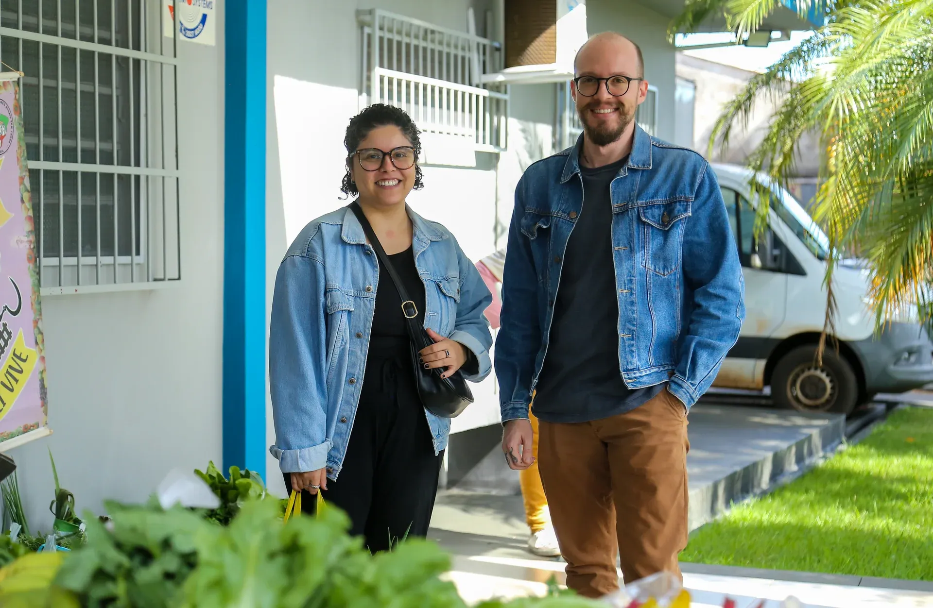 O casal Pedro e Tamires: certeza de não estar comendo veneno - Foto: Filipe Barbosa
