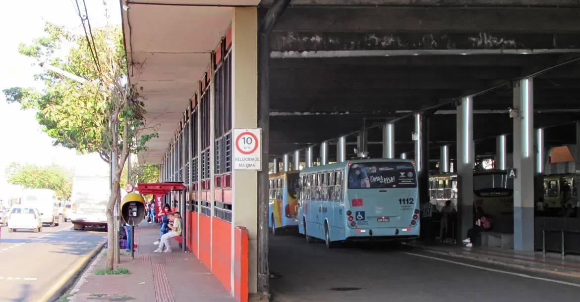 Situação aconteceu no Terminal Urbano Central. Foto: Emerson Dias