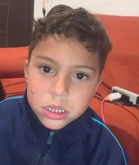 O menino João Gabriel. Foto: Arquivo pessoal