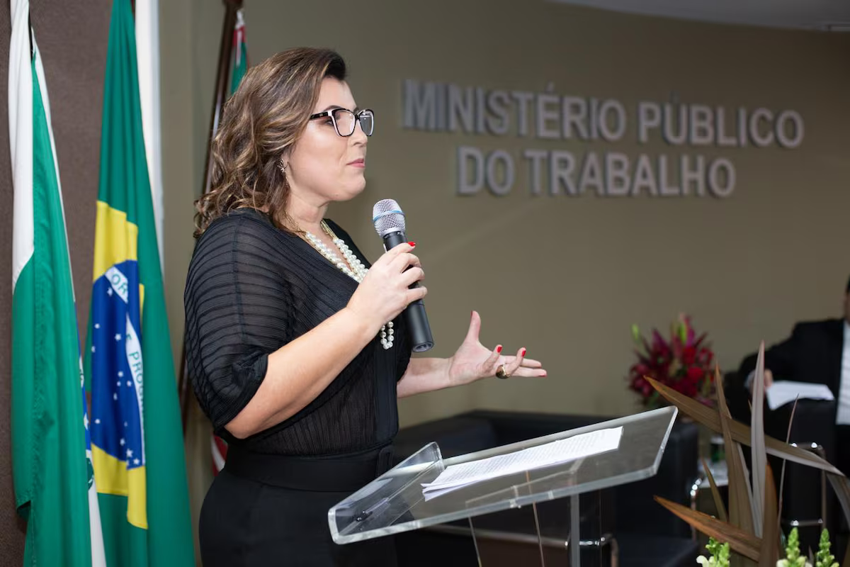 A procuradora do Trabalho Margaret Matos de Carvalho