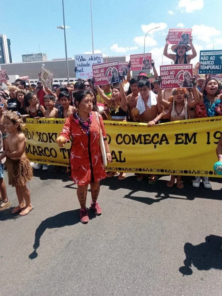 Antônia Paté é uma liderança indígena reconhecida nacionalmente. Foto: Arquivo pessoal.