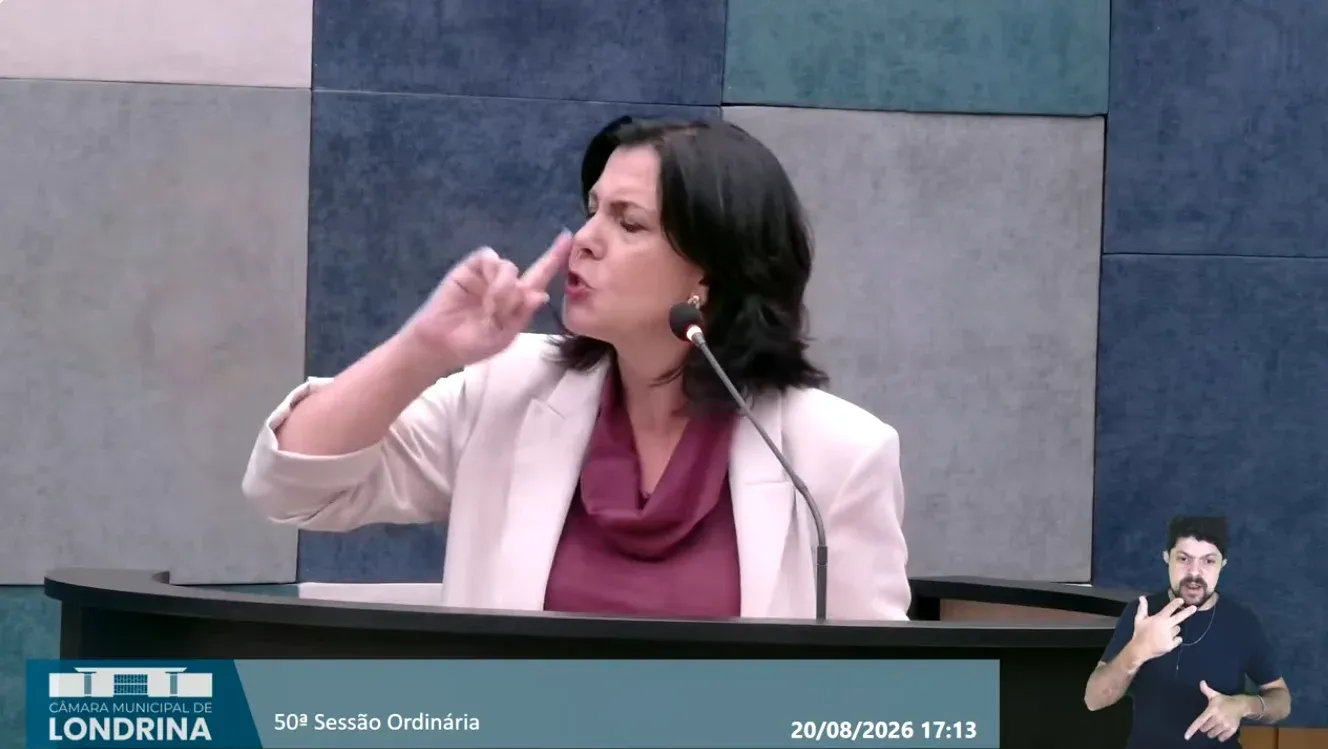 Vereadora Flávia Cabral/Reprodução Youtube