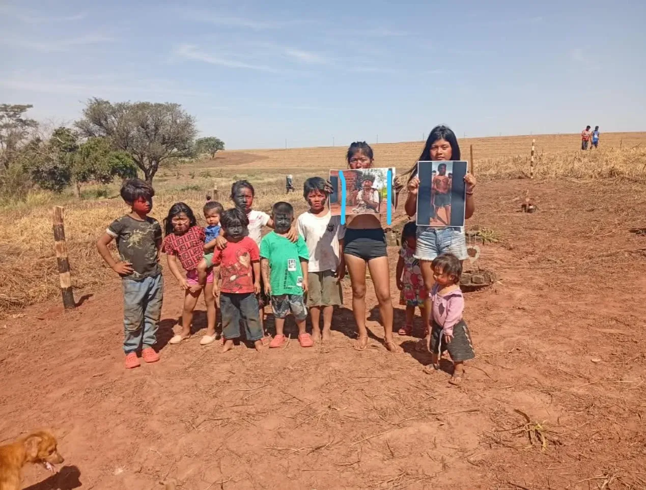 Xamõi Santiago teria pedido, por meio de um sonho, que familiares realizassem a nova retomada na região onde ele está sepultado. Foto: Colaboração.