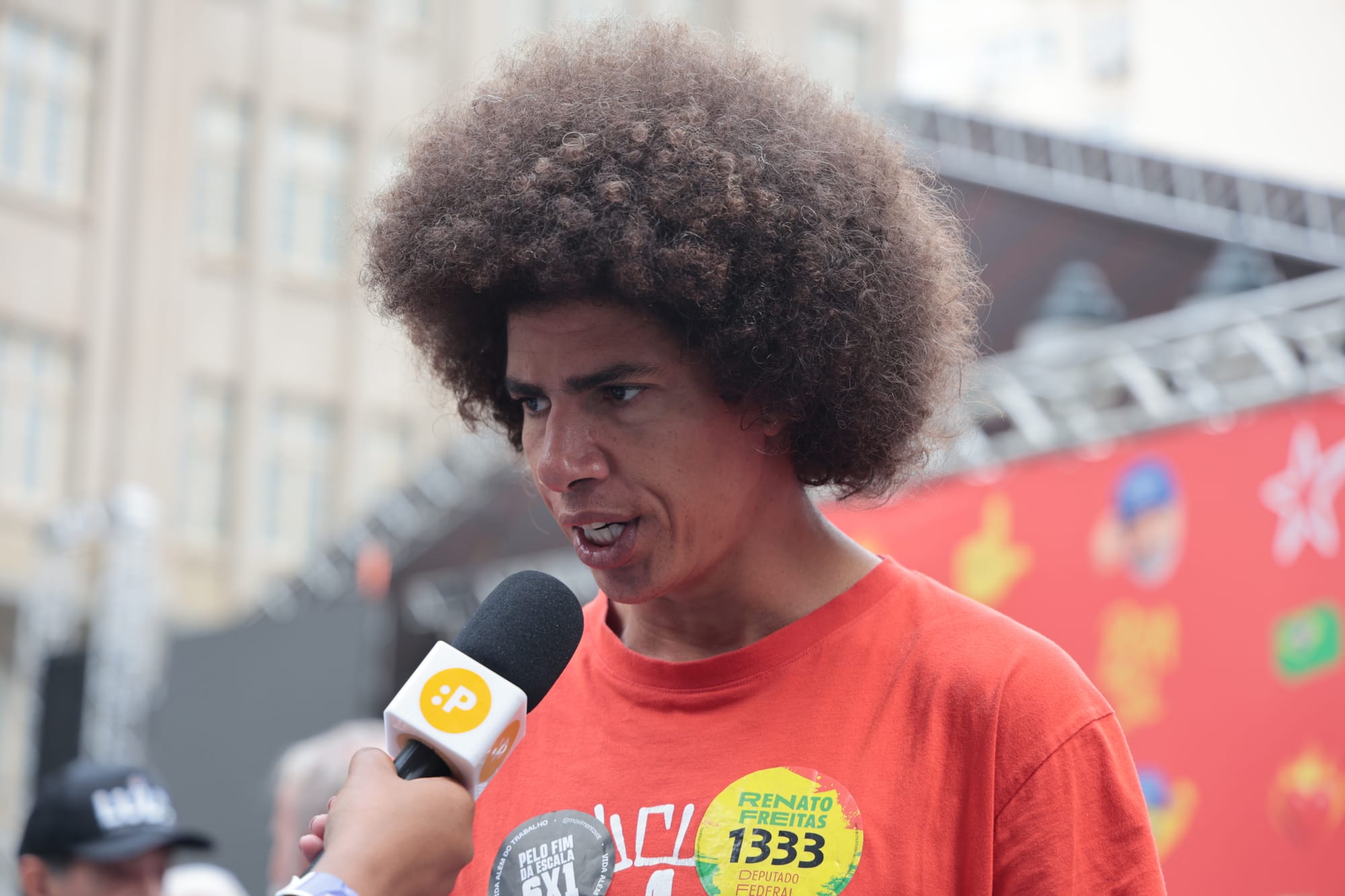 “Curitiba tem uma resistência muito forte e uma comunidade desperta”, diz Renato Freitas