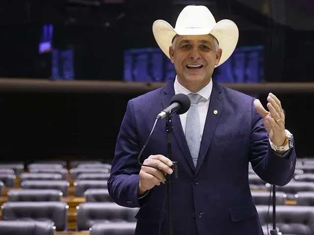 O deputado Marco Brasil, patrimônio de R$ 6 milhões. Foto: Portal Câmara dos Deputados
