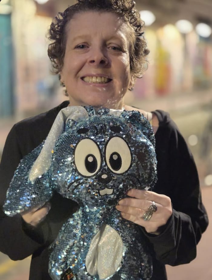 A empresária, produtora e roteirista de cinema Regina Walger