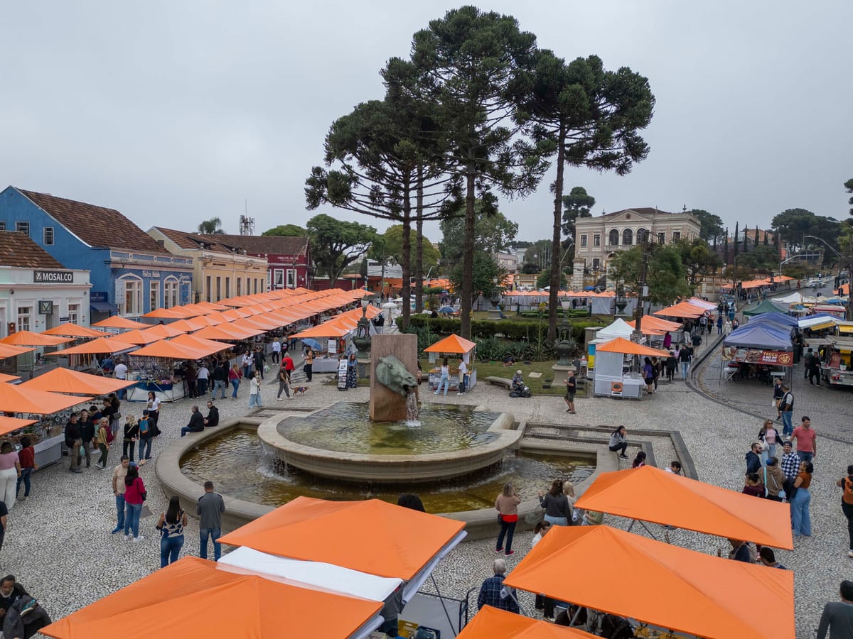 Feirinha do Largo da Ordem pode ter barraquinha para celíacos