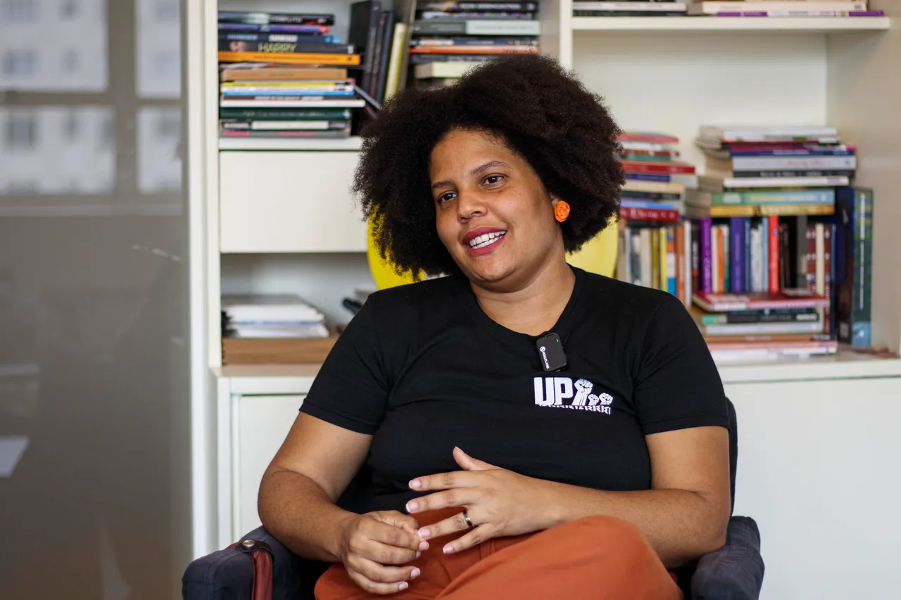 Conheça Samara Martins, da Unidade Popular, única mulher na corrida ...