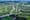 foto aérea rio iguaçu em araucária