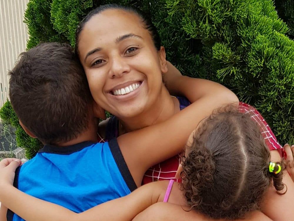“Tirem meus dois braços, mas não tirem minhas crianças”
