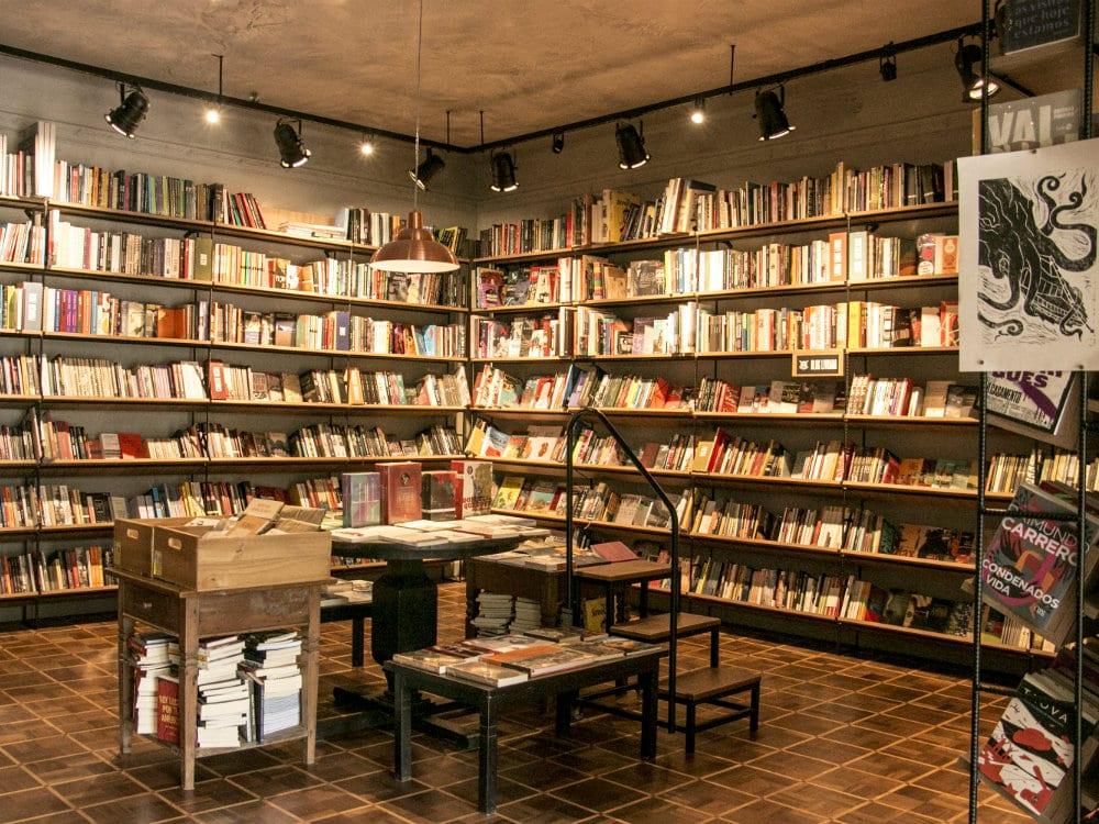 Livrarias de menos