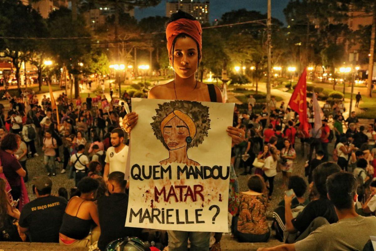 Curitiba tem ato para lembrar Marielle