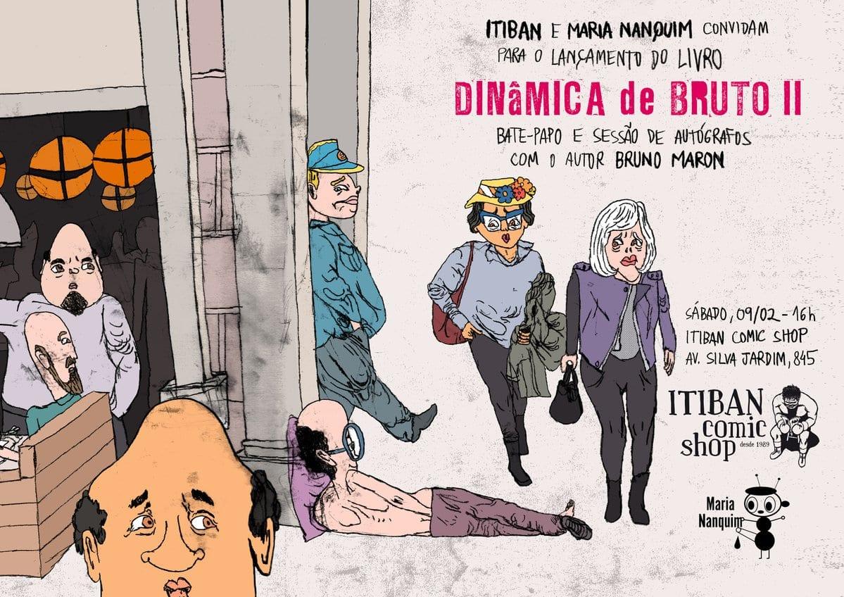 Bruno Maron, o carioca mais tímido do mundo
