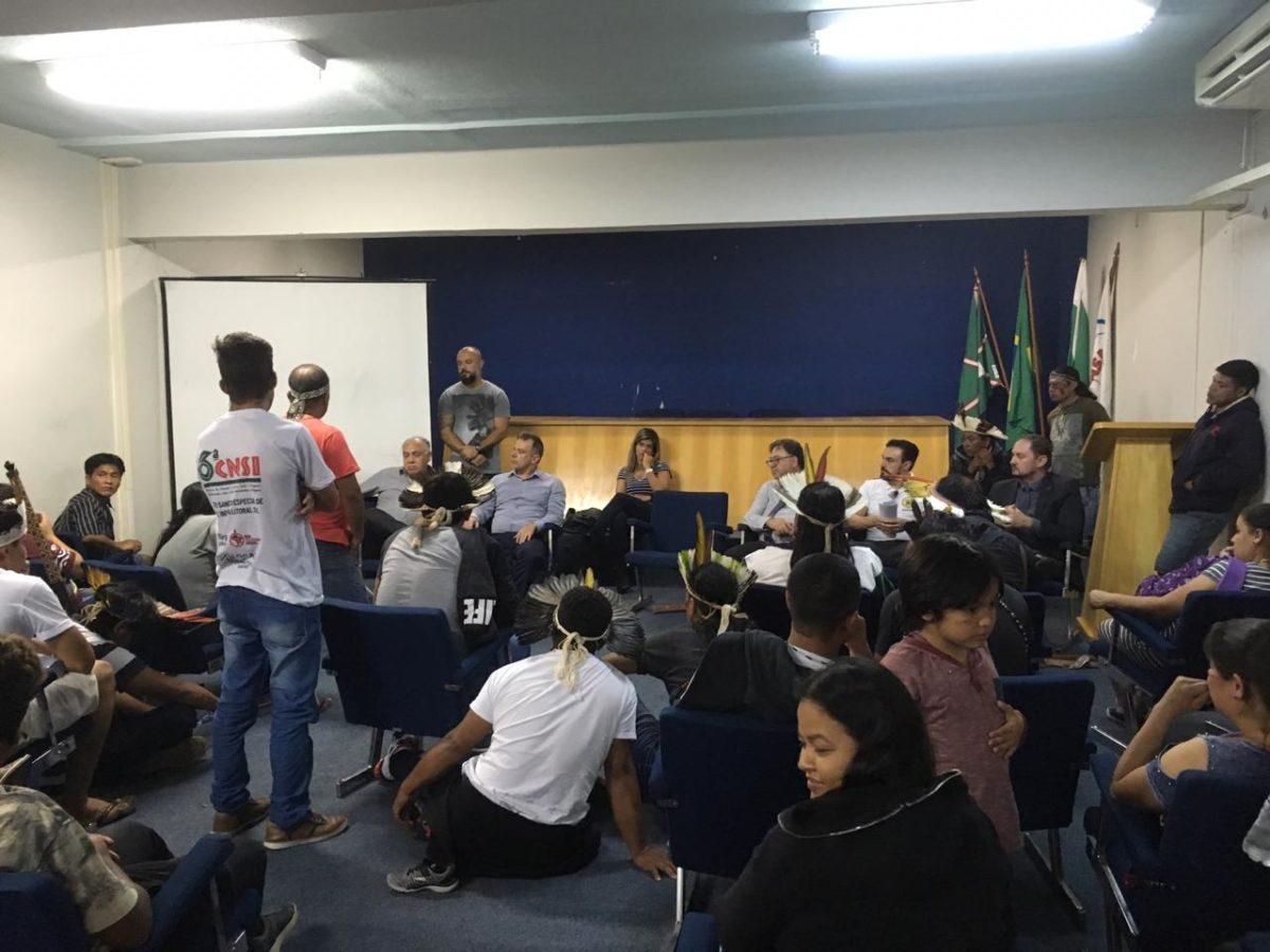 Ministério da Saúde é desocupado, mas movimento mantém agenda