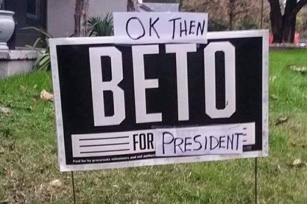 Beto para presidente