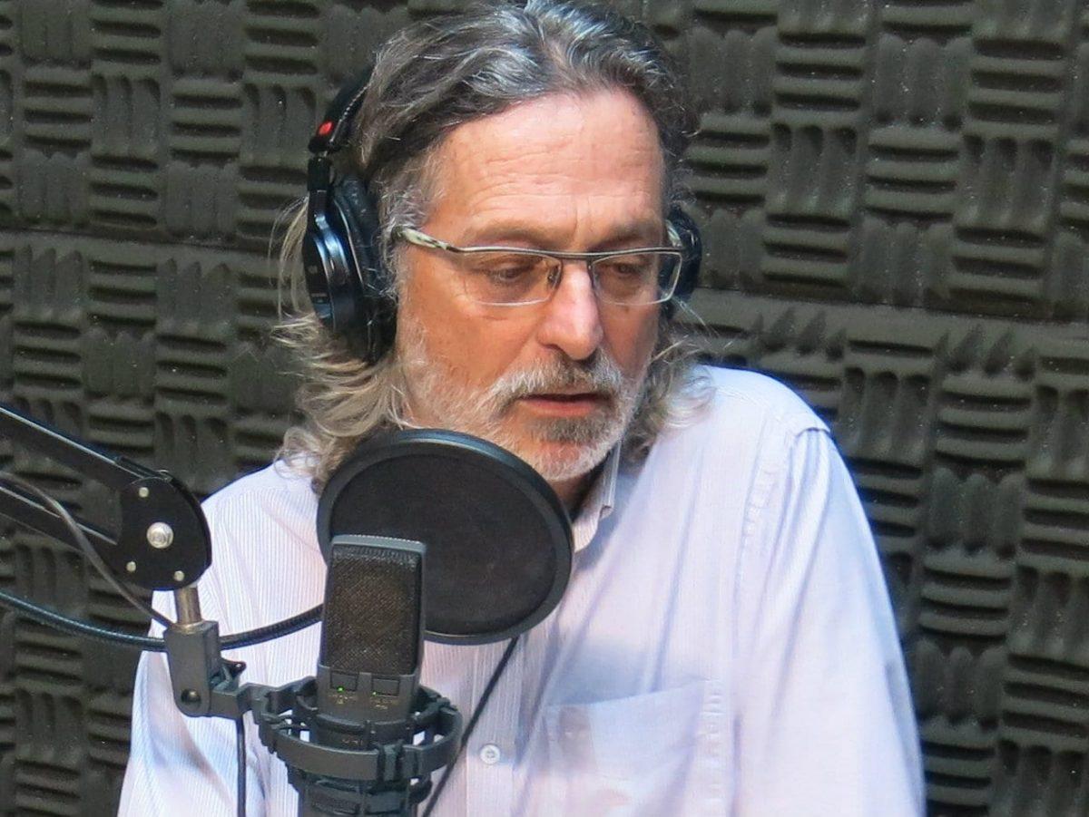 Nosso professor de jazz