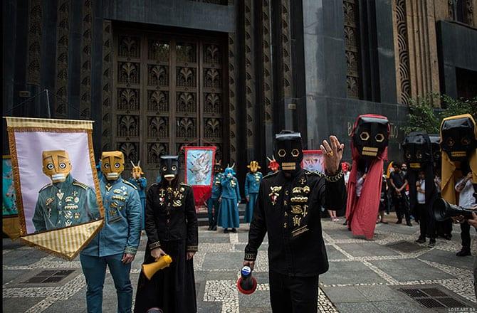 Arte e culto misturados na Cinemateca