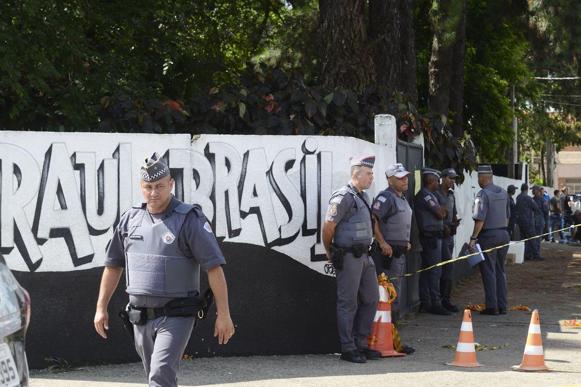 A cor de Suzano: sobre violência branca e meninos