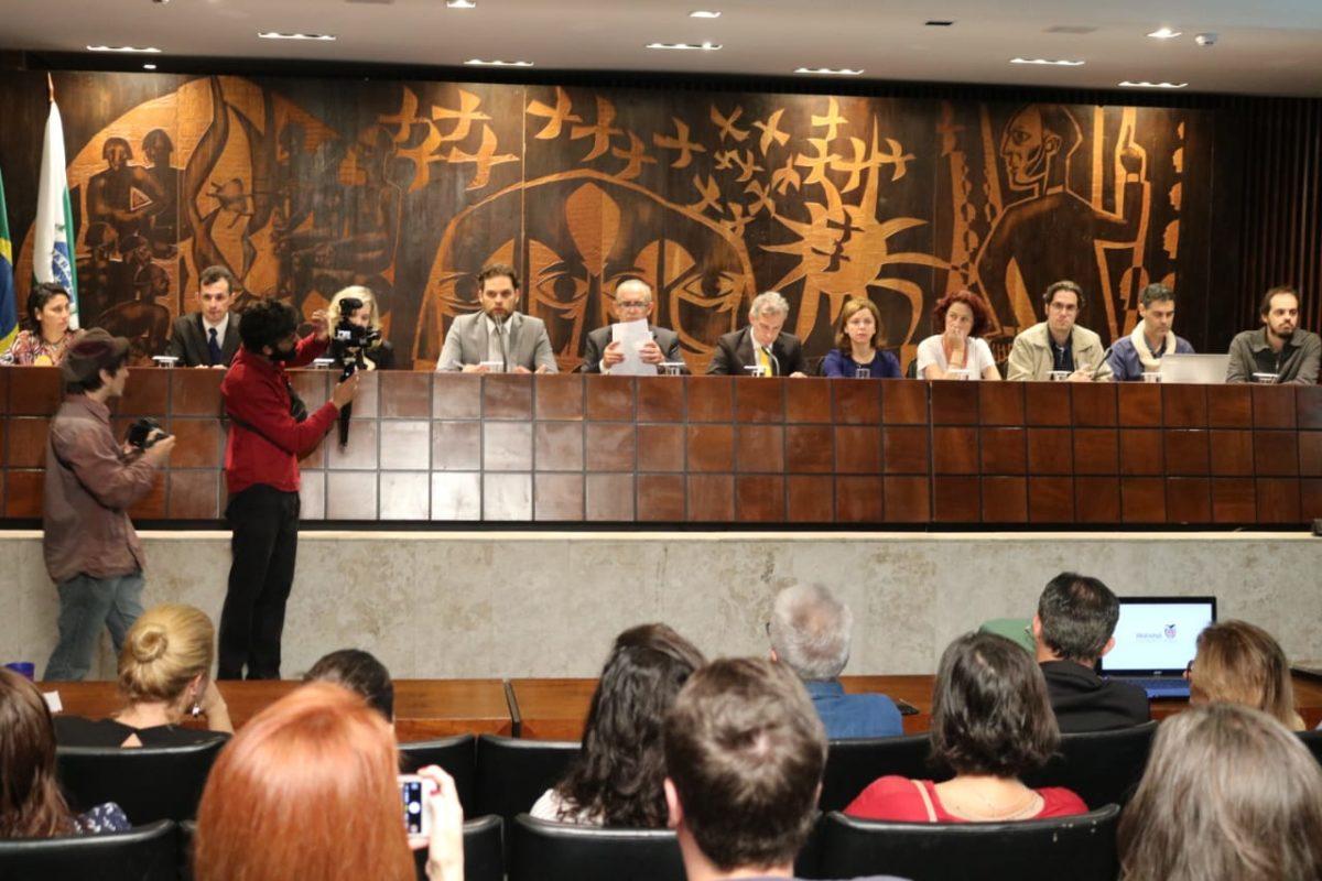 Em audiência, Cultura pede mais investimentos