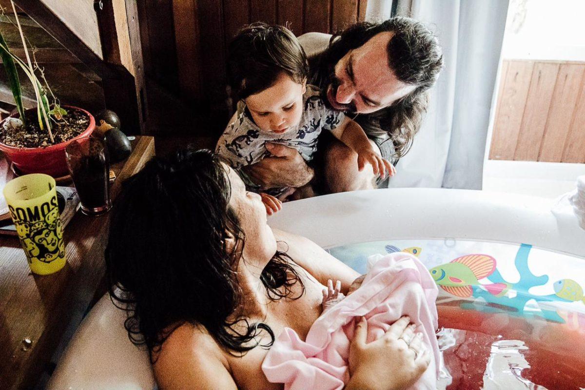 Parto em casa: “A mulher é quem manda”