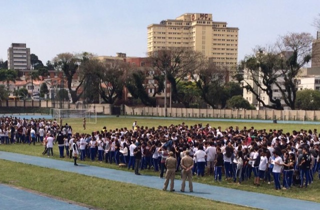 Apenas 10% das escolas estaduais têm liberação do Corpo de Bombeiros