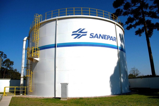 Sanepar consegue aumento de 12,13% na tarifa da água