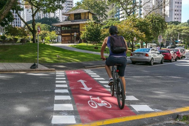 Curitiba terá pedalada pelo clima no domingo