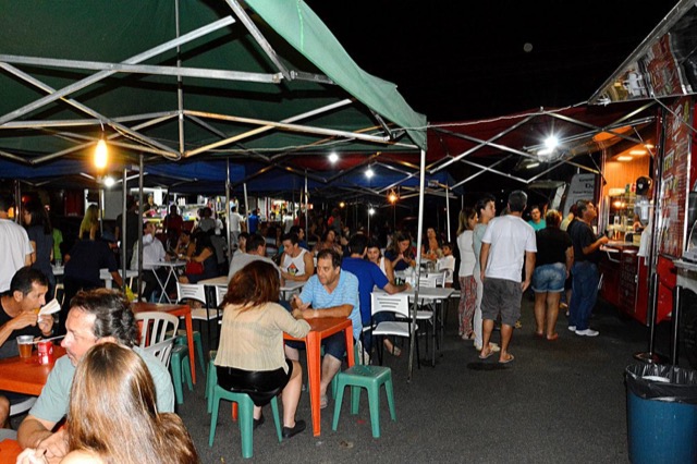 Jardim Ambiental ganha feira gastronômica